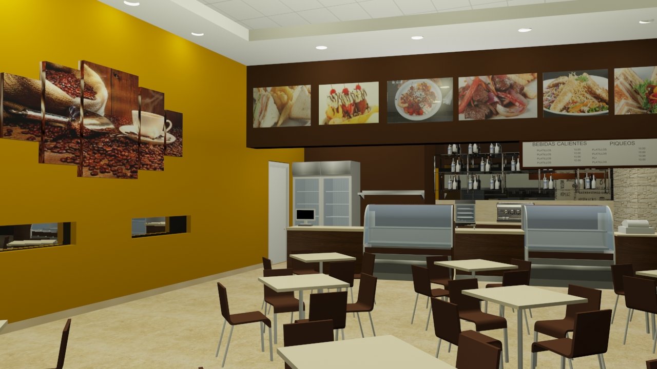 Conceptualización 3D & Arquitectura Virtual