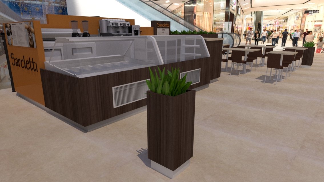 Conceptualización 3D & Arquitectura Virtual