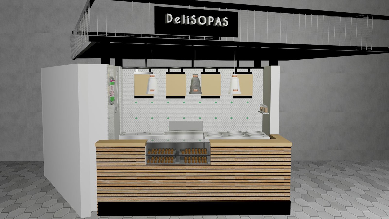 Módulo Foodservice Sarcletti