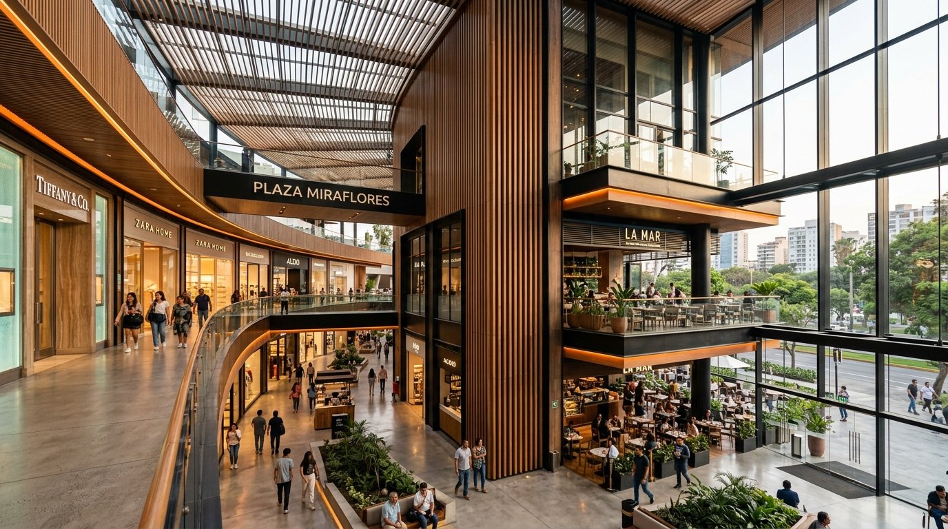 Clientes MAES en Centros Comerciales